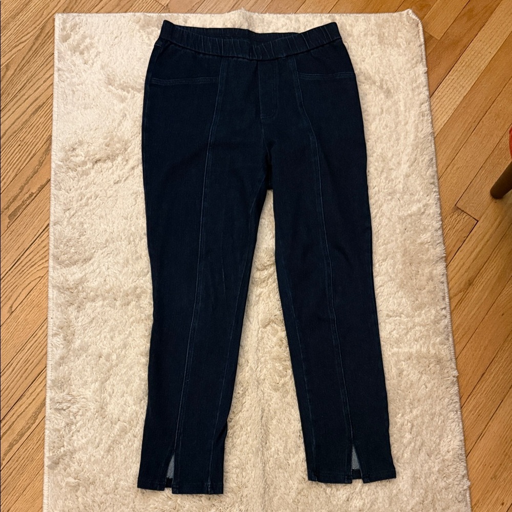 Isaac Mizrahi Dark Denim Jeans